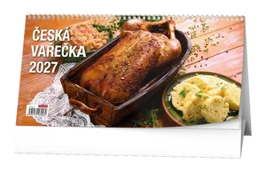 Tischkalender - Tschechischer Kochlöffel